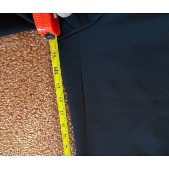 NWOT Kate Spade New York Side Zip Ankle Ponte Pants Size 4 Black Stretch - Picture 11 of 14